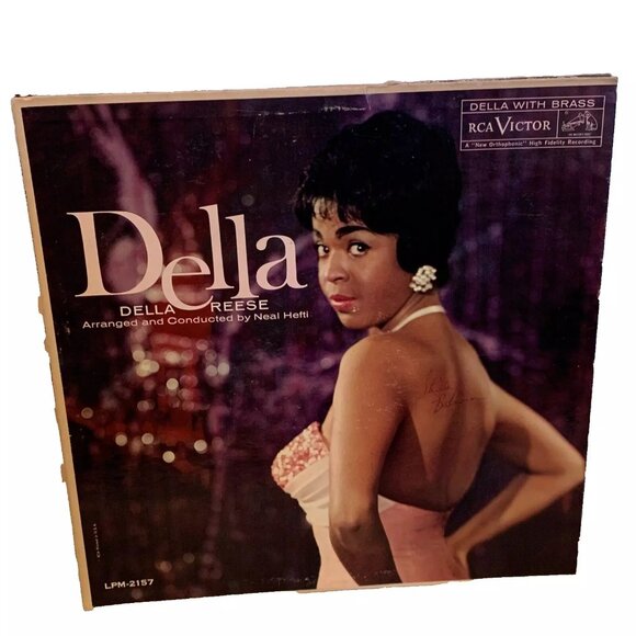 Della Reese Della (Vinyl, 1960) RCA Victor LPM-2157 VG+ LP Record Album - Picture 1 of 8